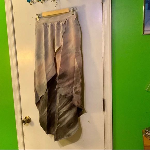 NWT Anthr Gypsy 05 Ombré Silk Skirt - Picture 5 of 15